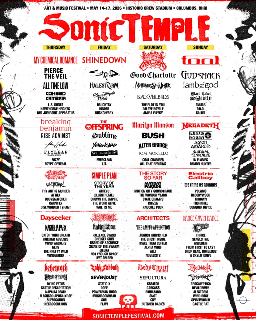 Sonic Temple Festival