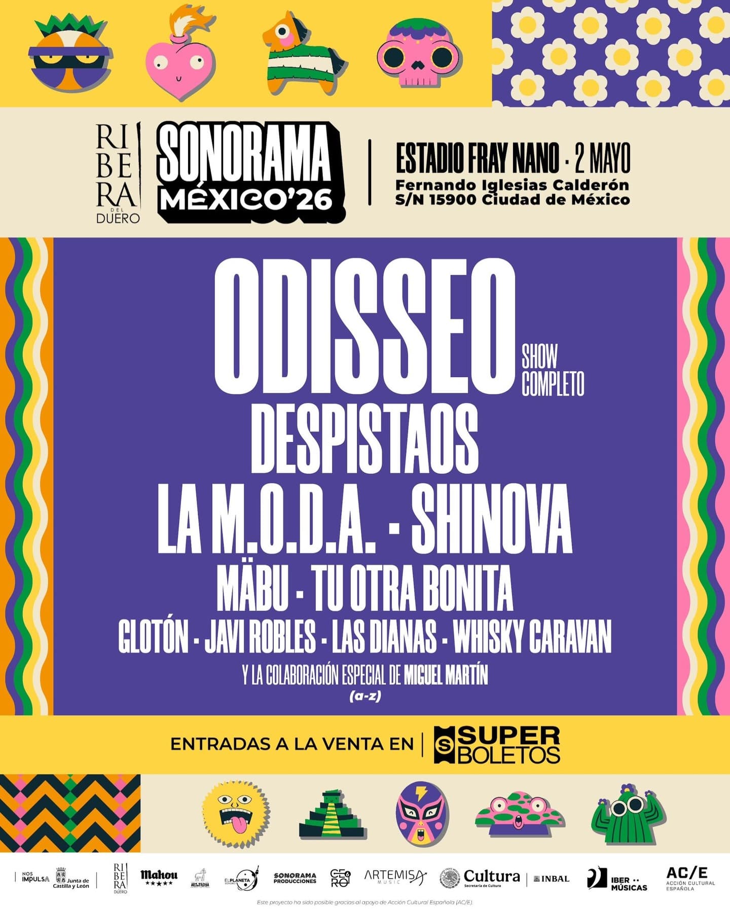 Sonorama Mexico