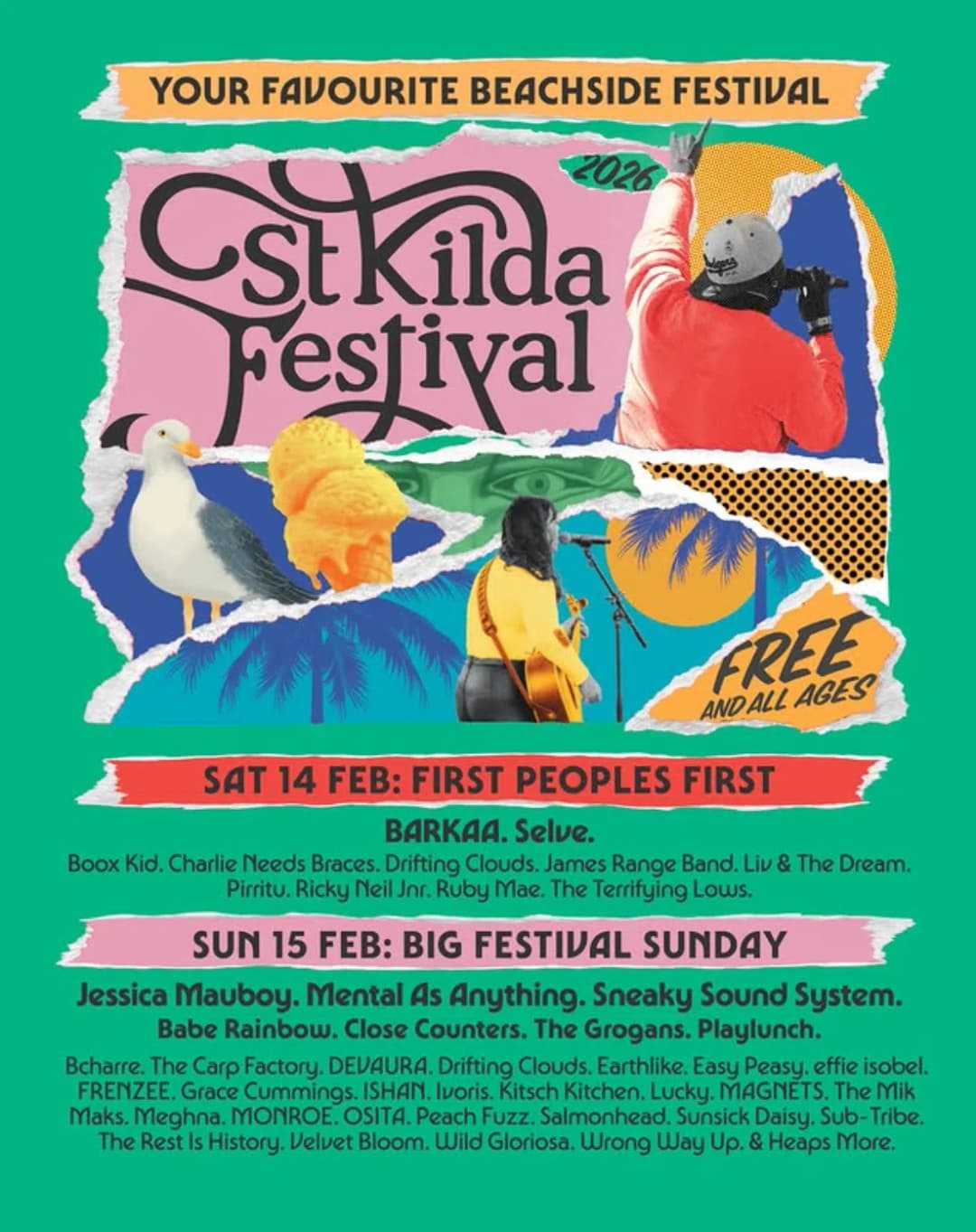 St Kilda Festival
