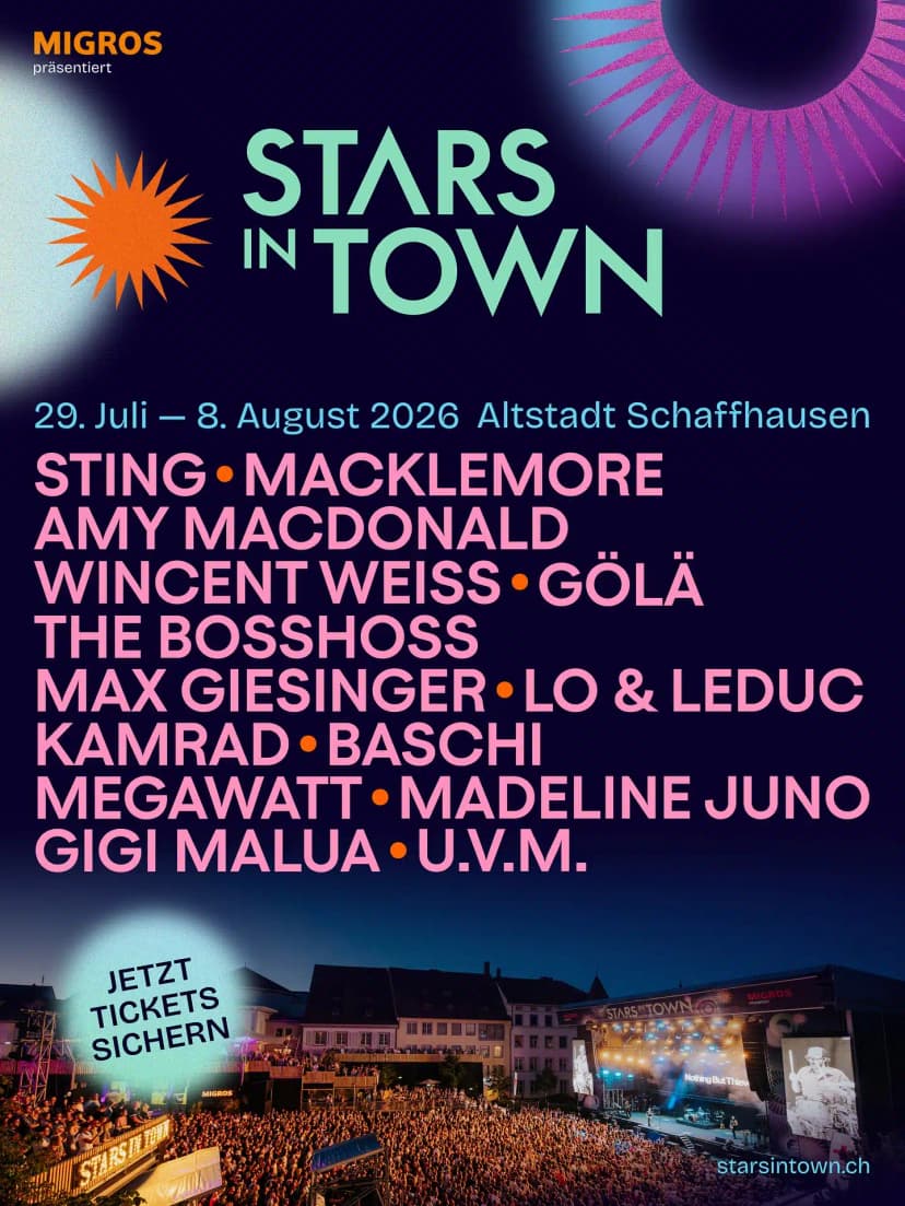 Stars In Town