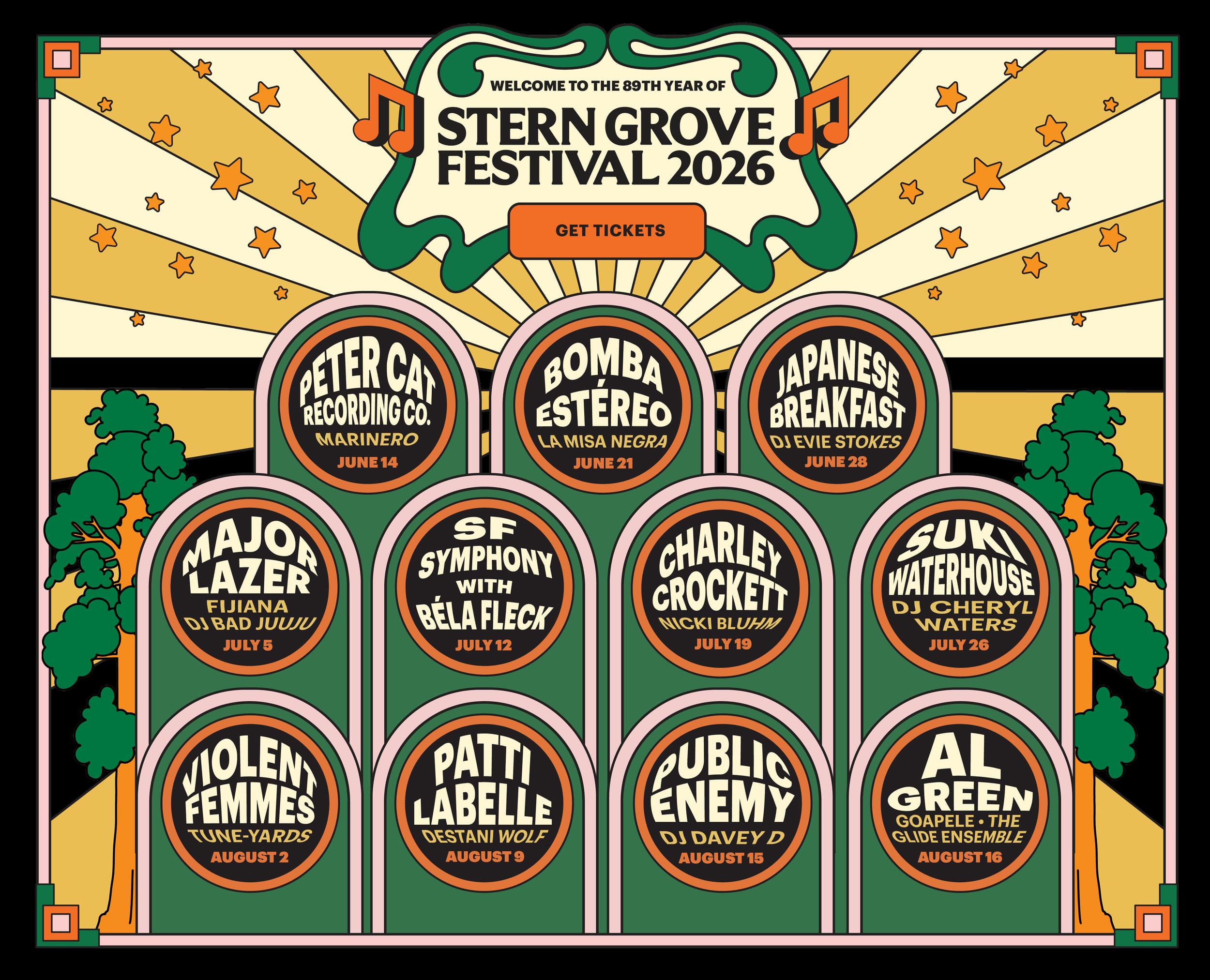 Stern Grove Festival