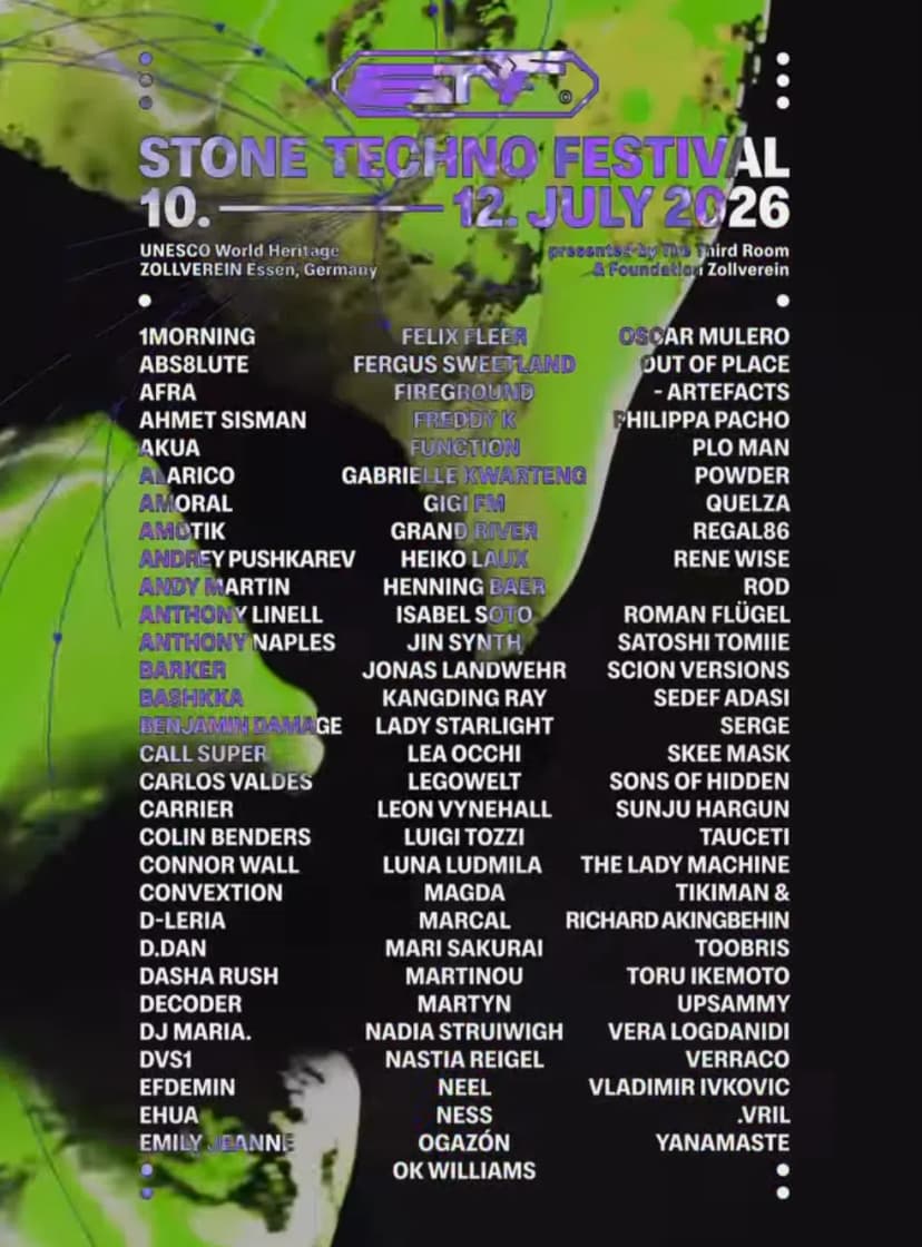 Stone Techno Festival