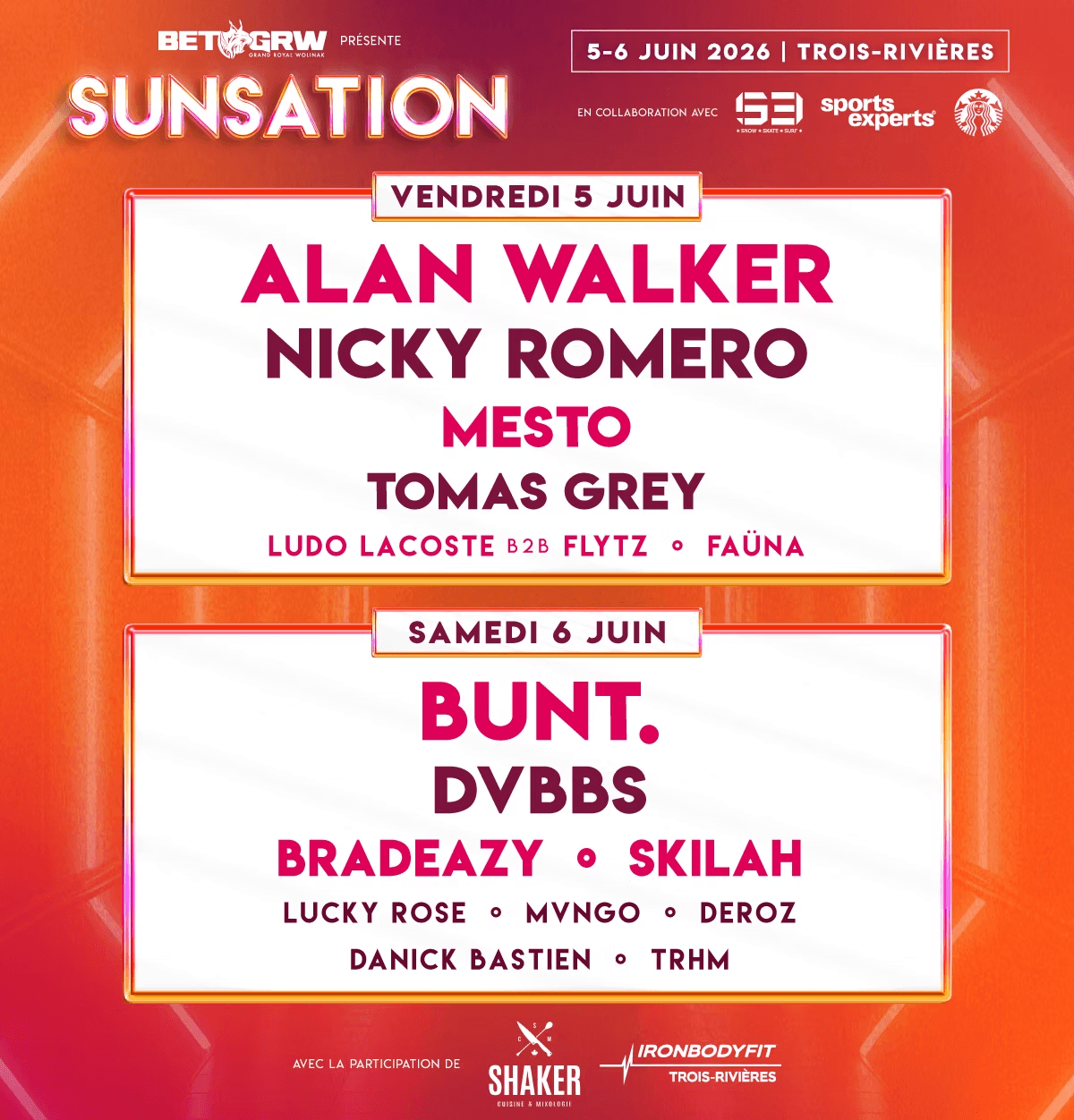 Sunsation Festival