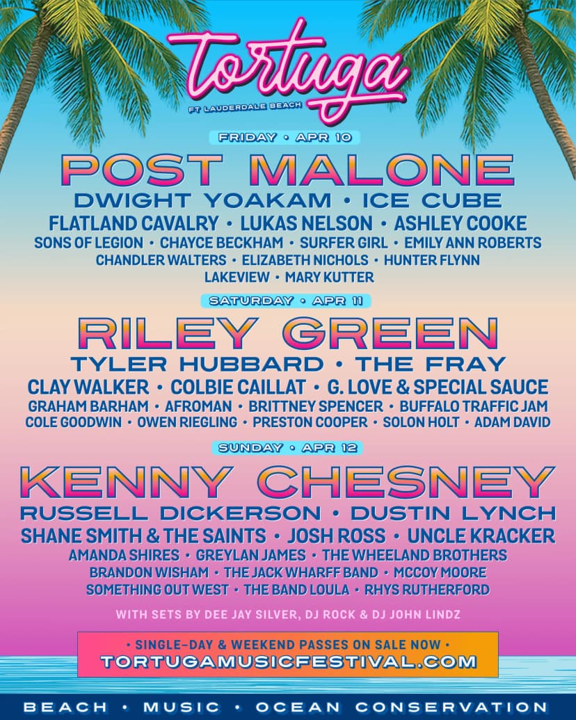 Tortuga Music Festival
