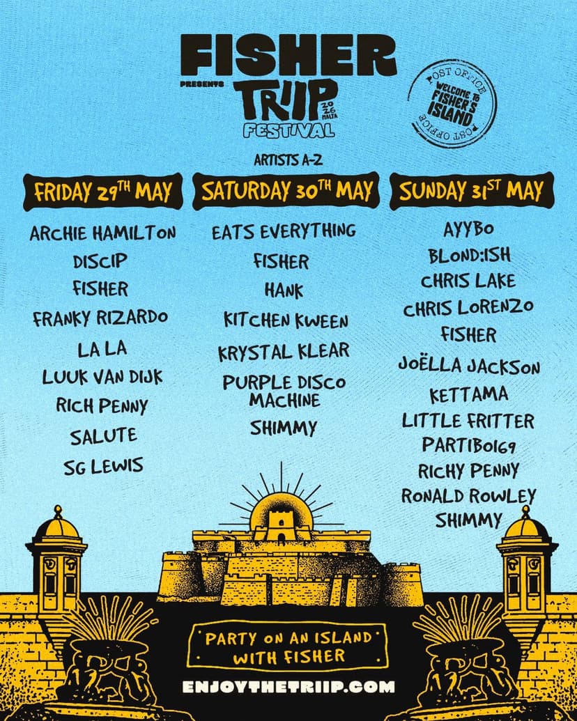 Fisher Triip Festival