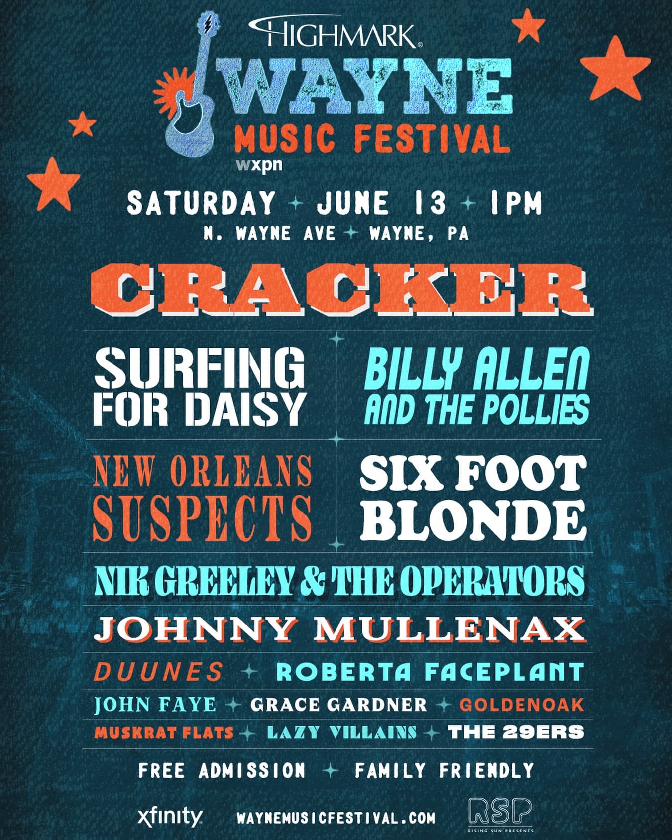 Wayne Music Festival