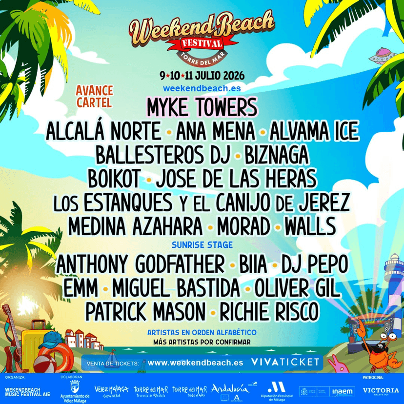 Weekend Beach Festival