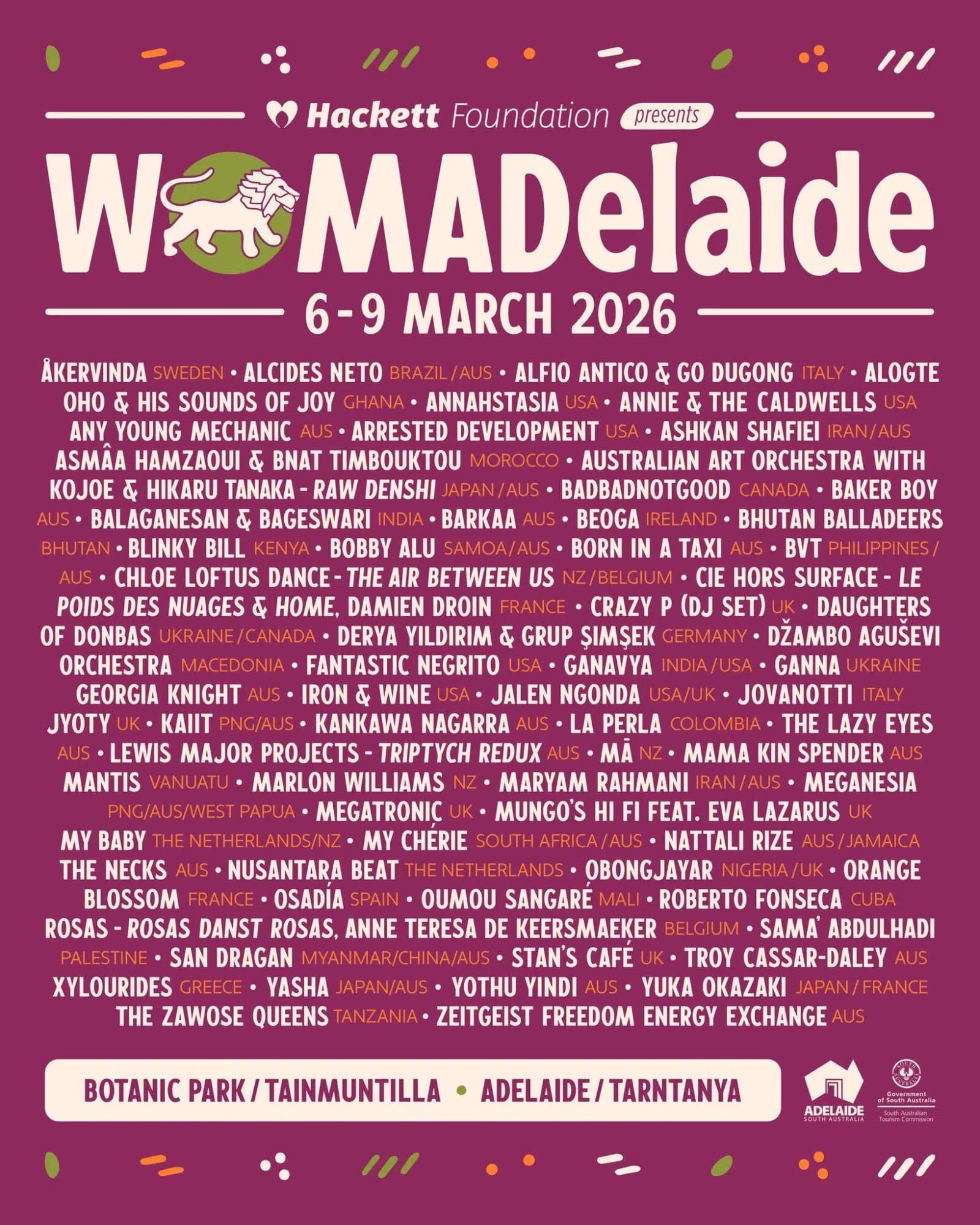 WOMADelaide