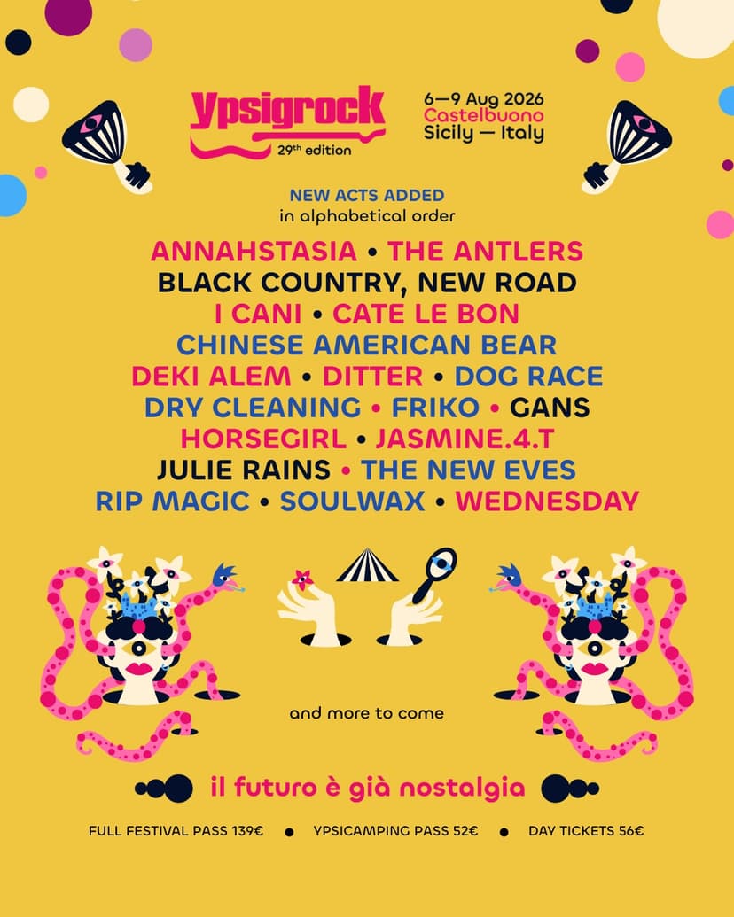 Ypsigrock Festival