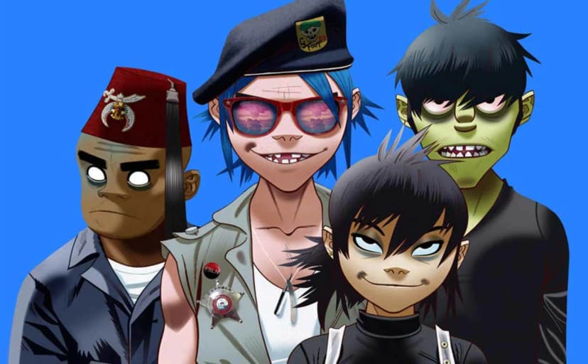 Gorillaz