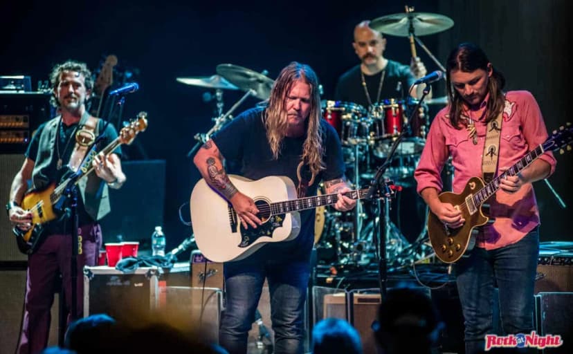 The Allman Betts Band