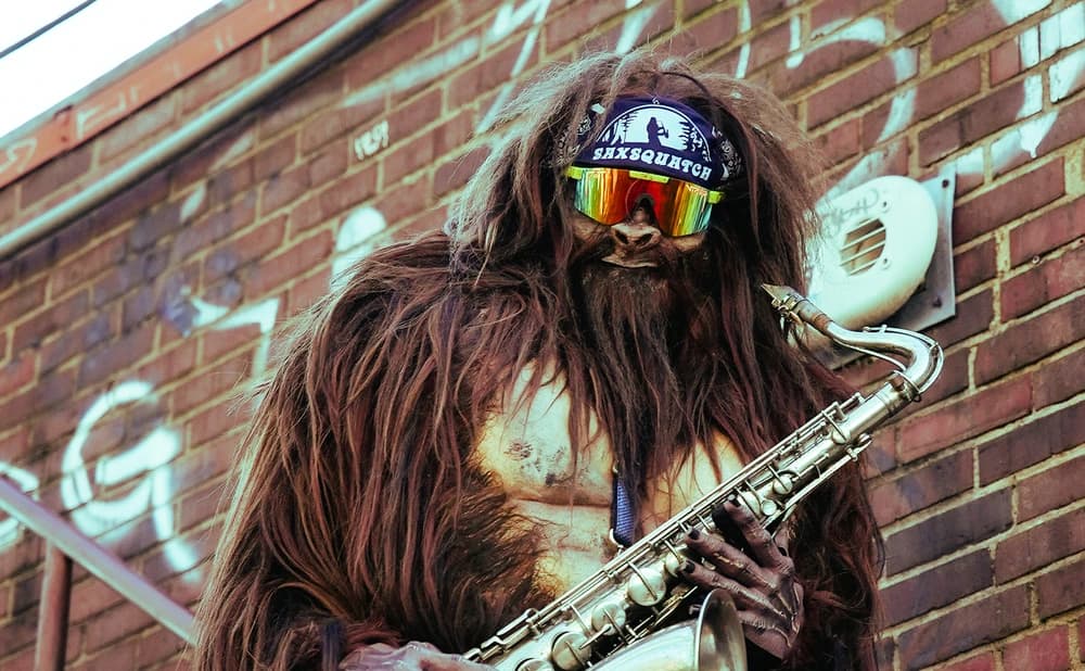 Saxsquatch