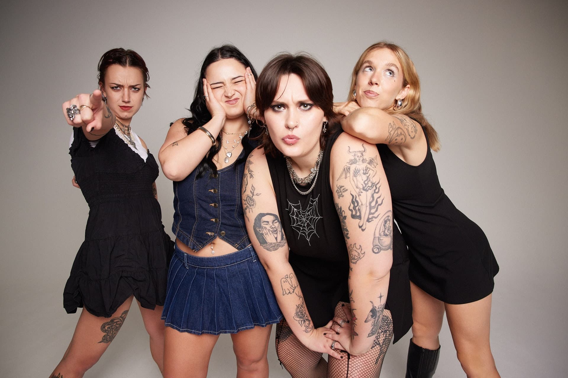 Teen Jesus and the Jean Teasers