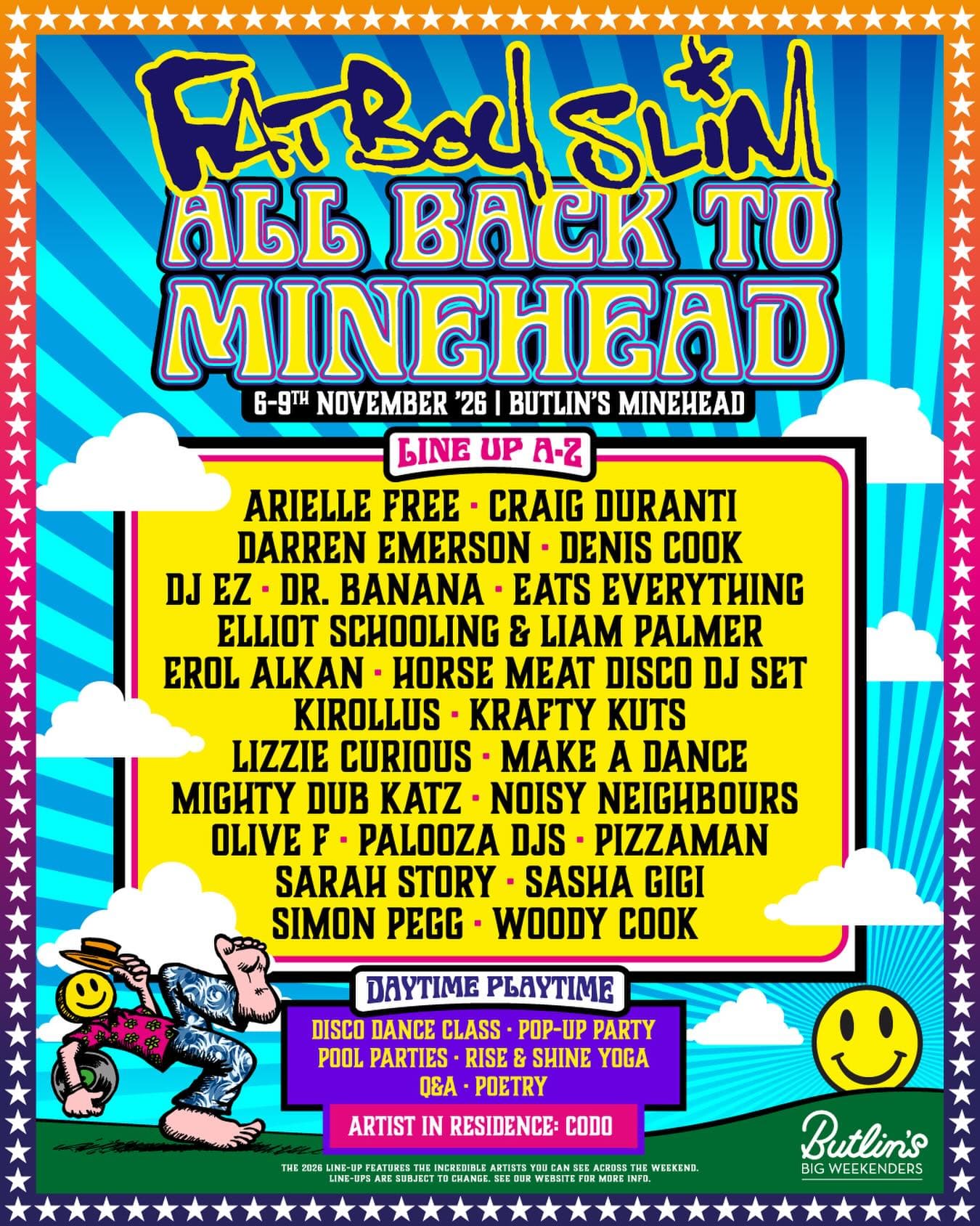 All Back To Minehead