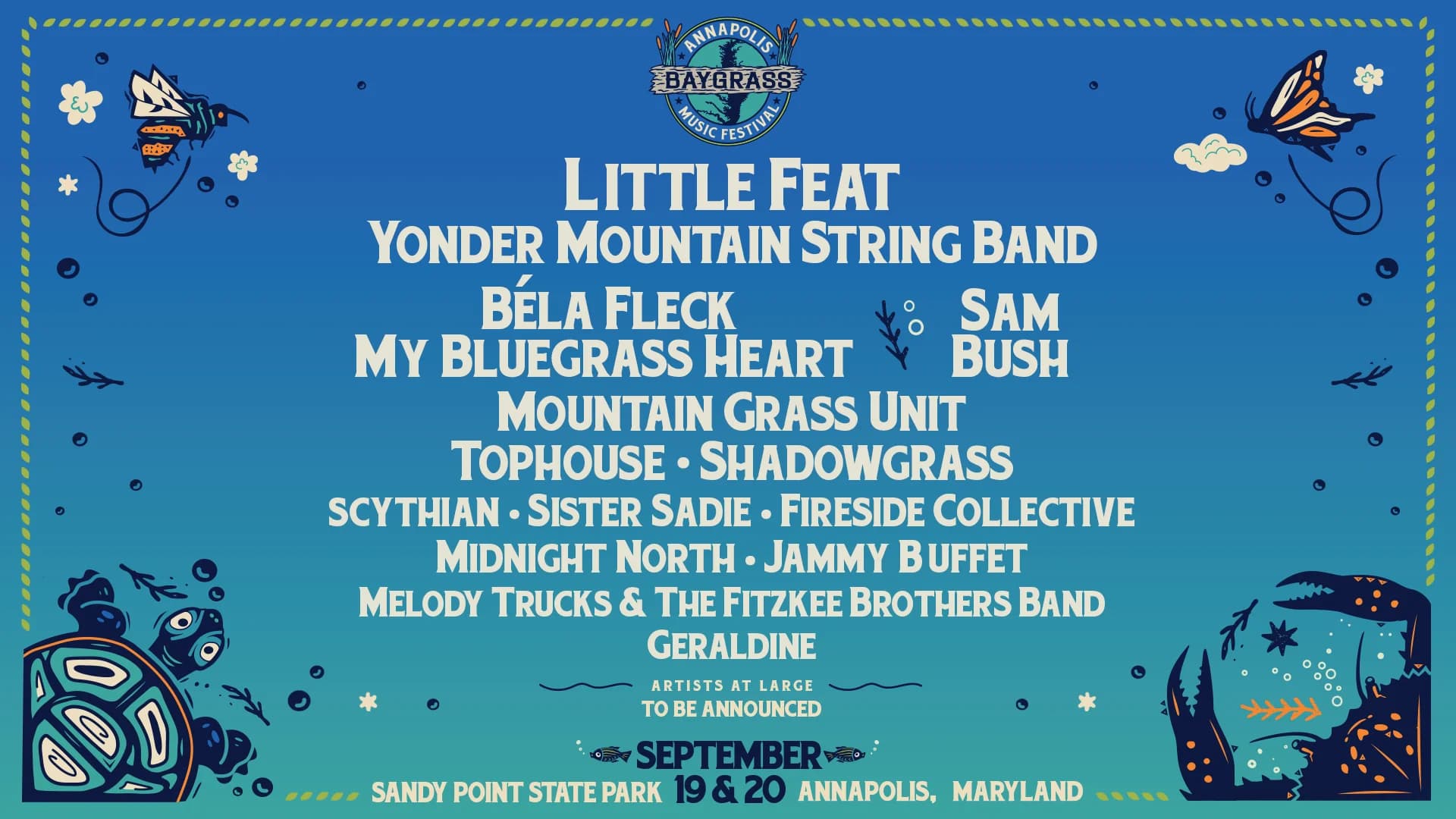 Annapolis Baygrass Music Festival