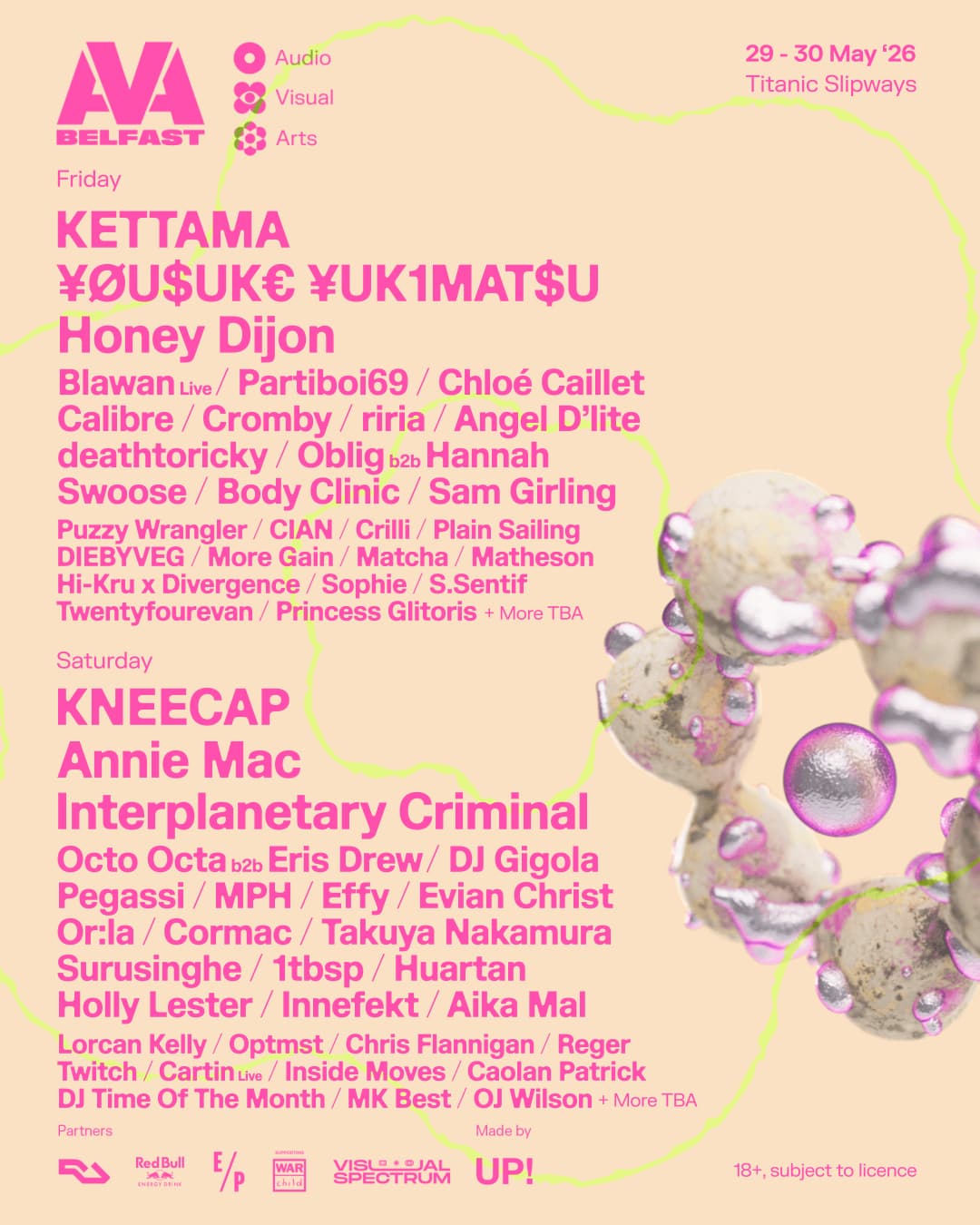 AVA Festival Belfast