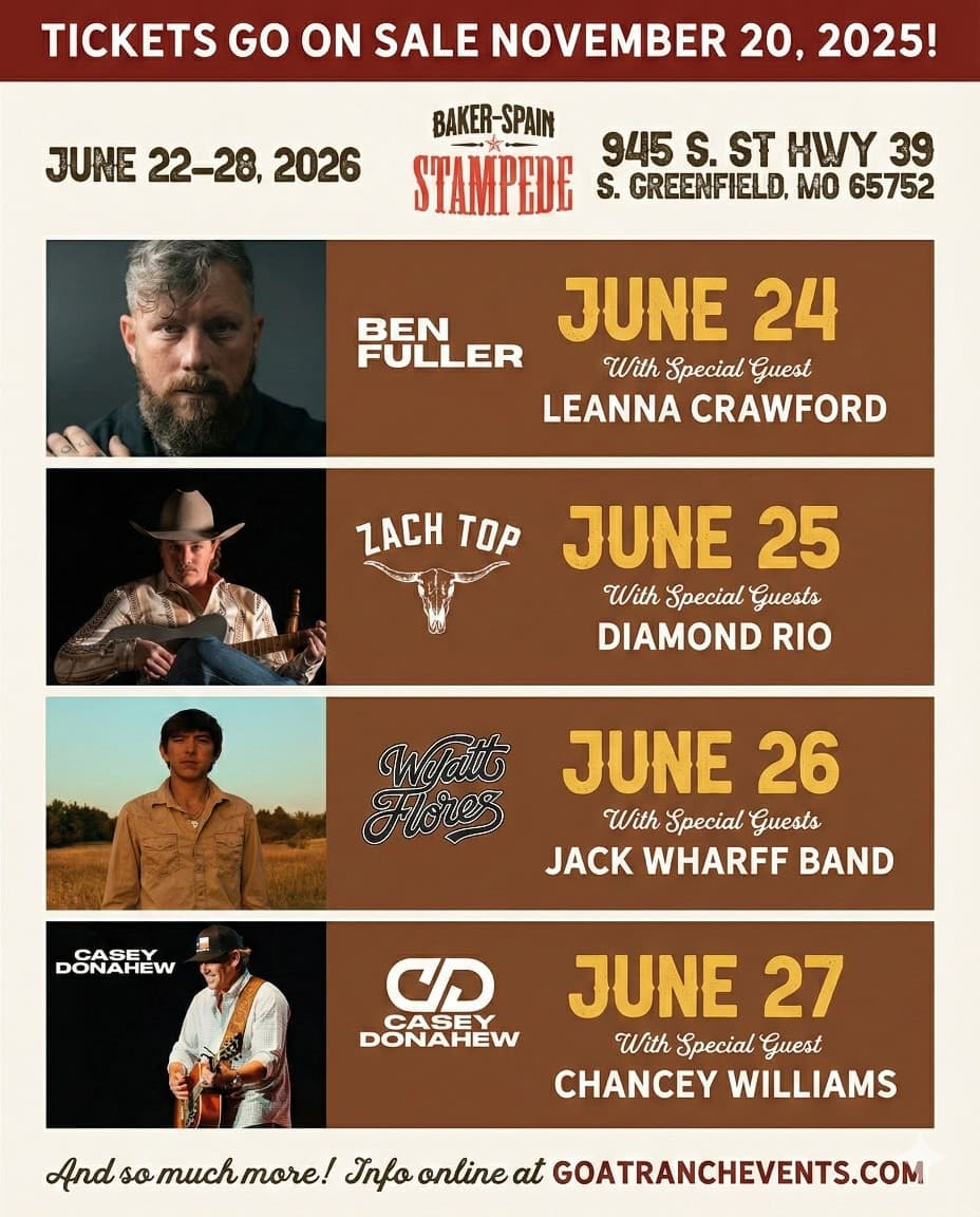 Baker-Spain Stampede