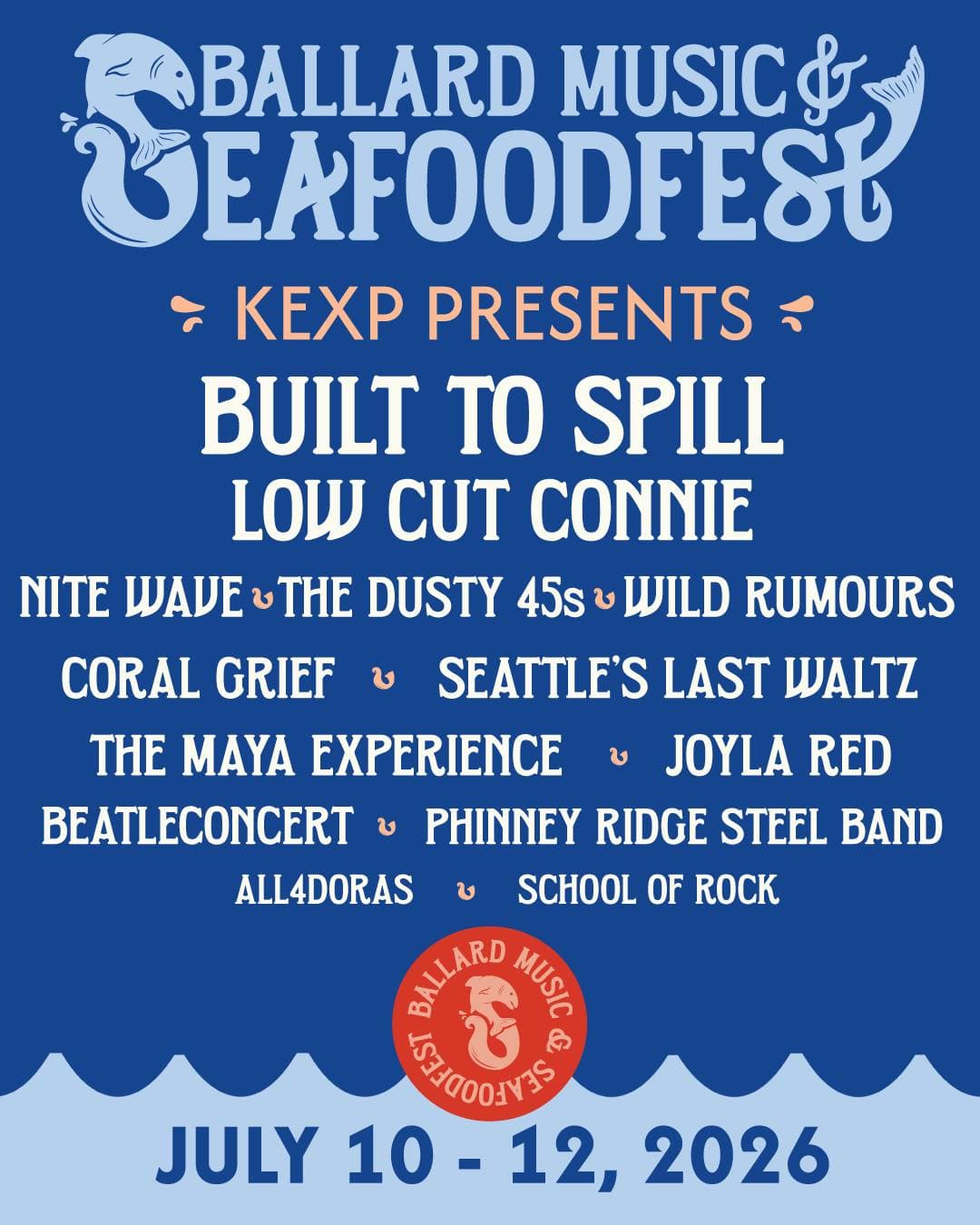 Ballard Music Seafood Fest