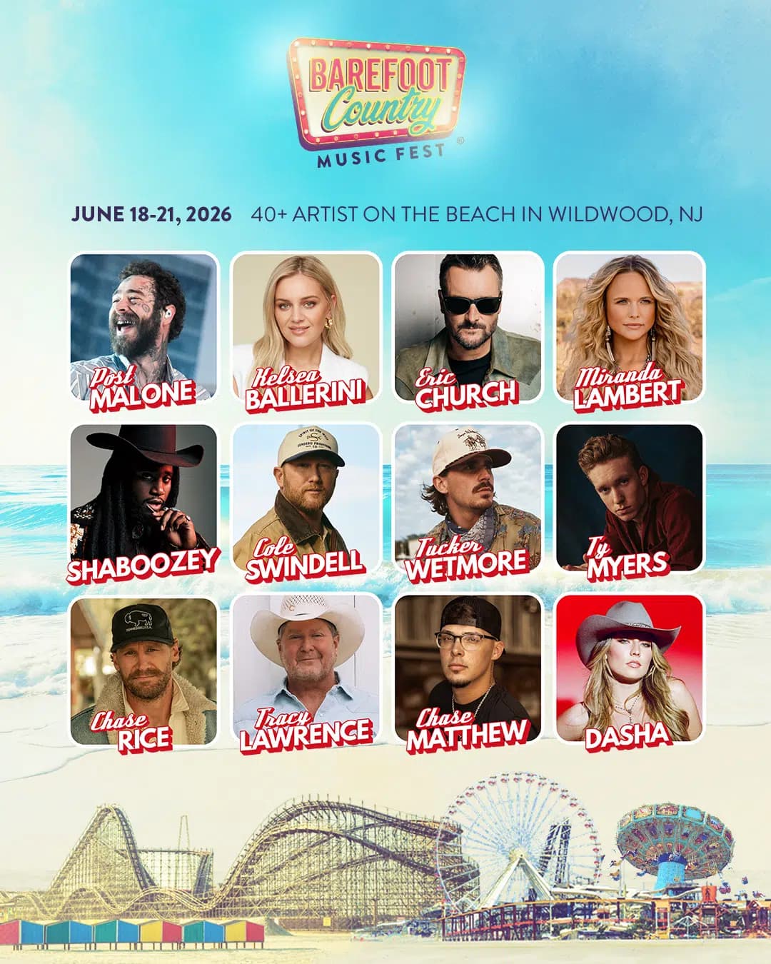 Barefoot Country Music Fest