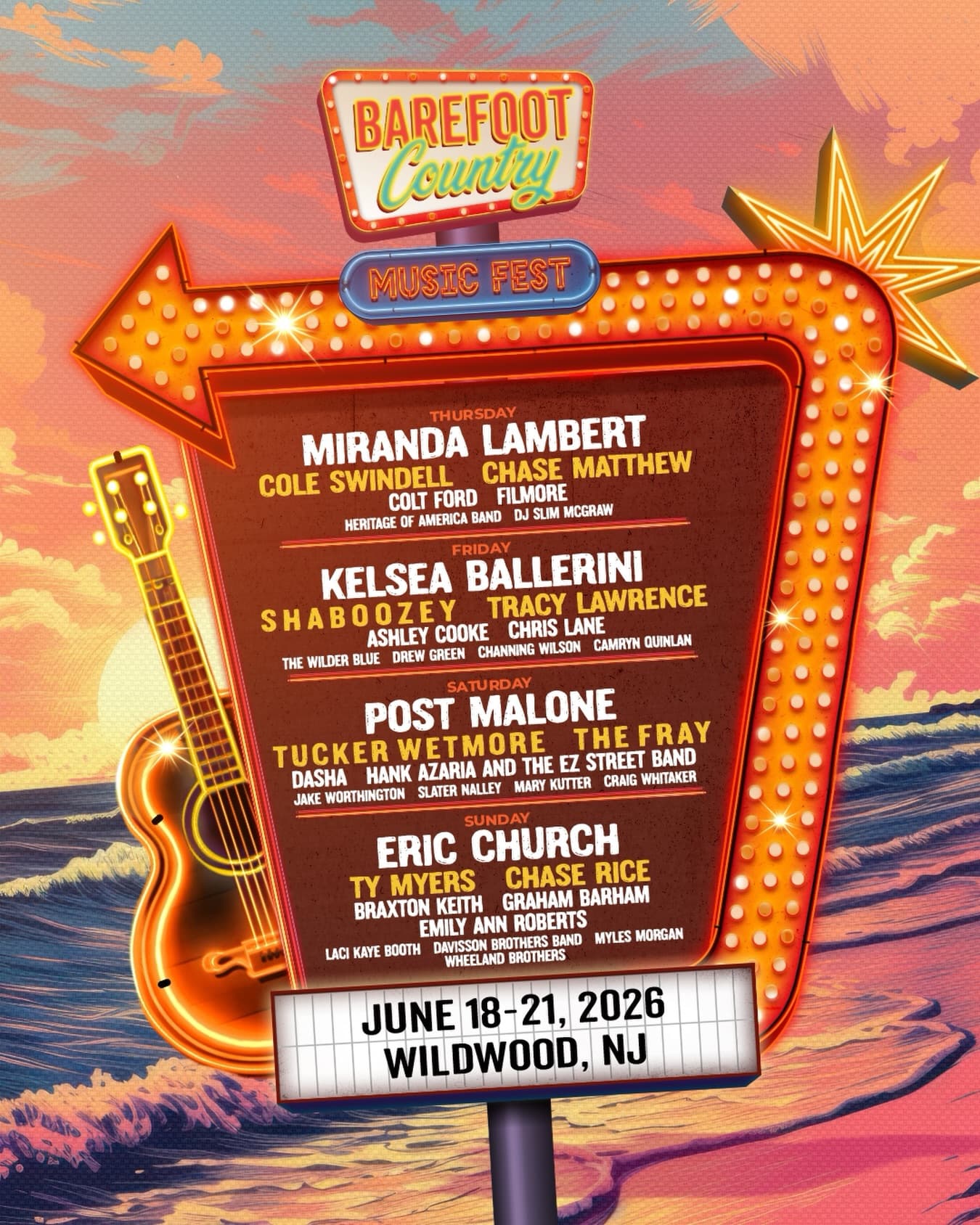 Barefoot Country Music Fest