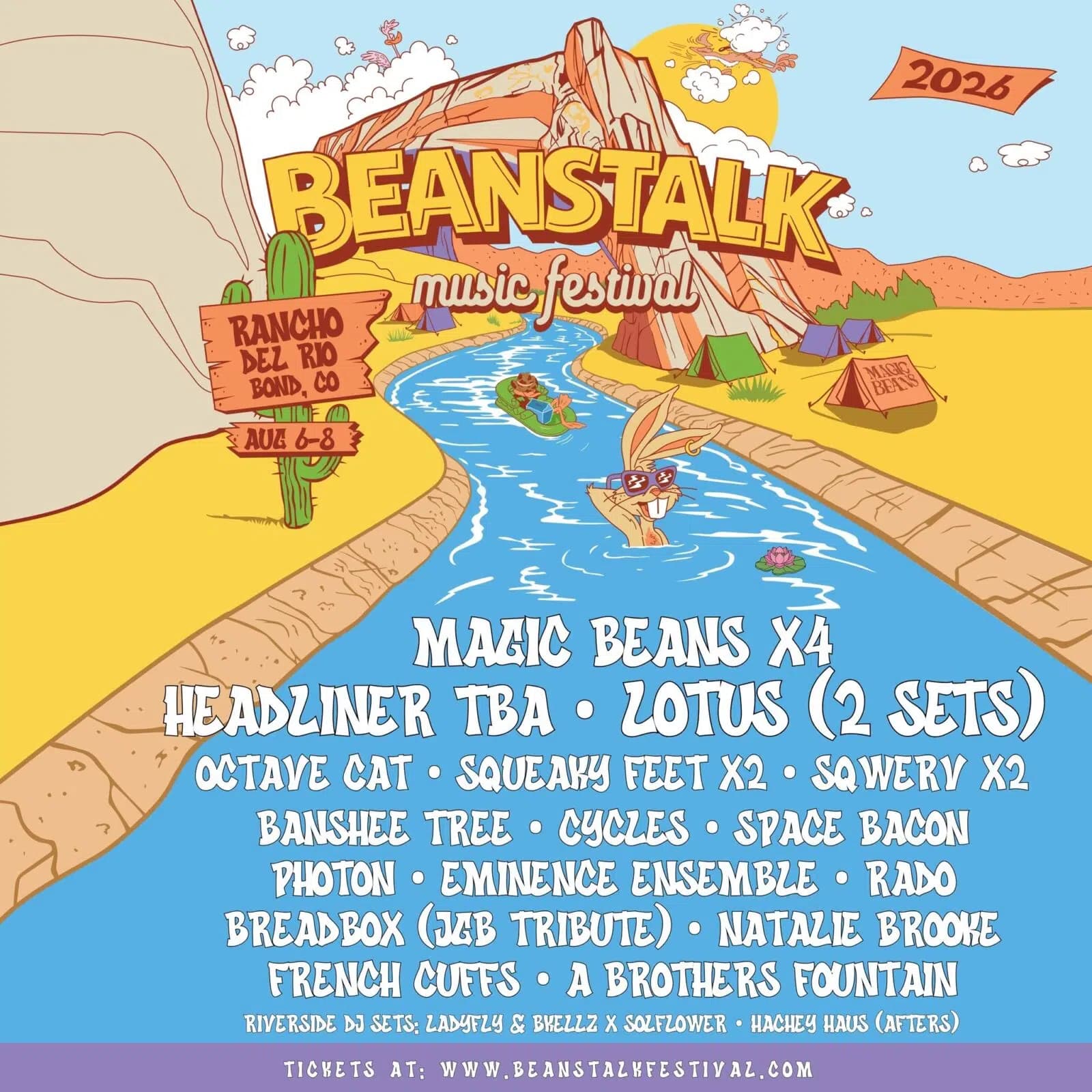 Beanstalk Music Festival