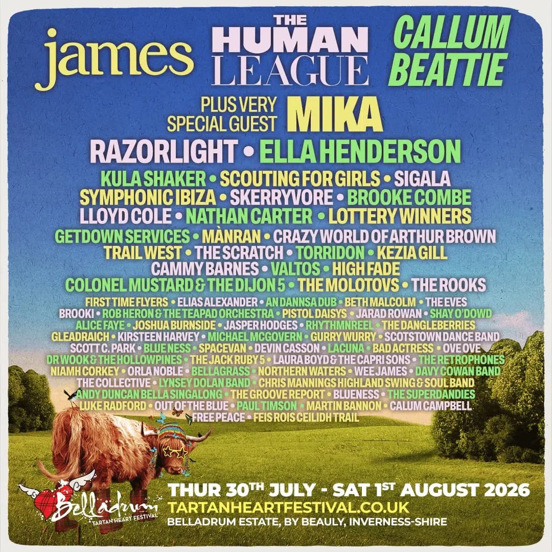 Belladrum Tartan Heart Festival