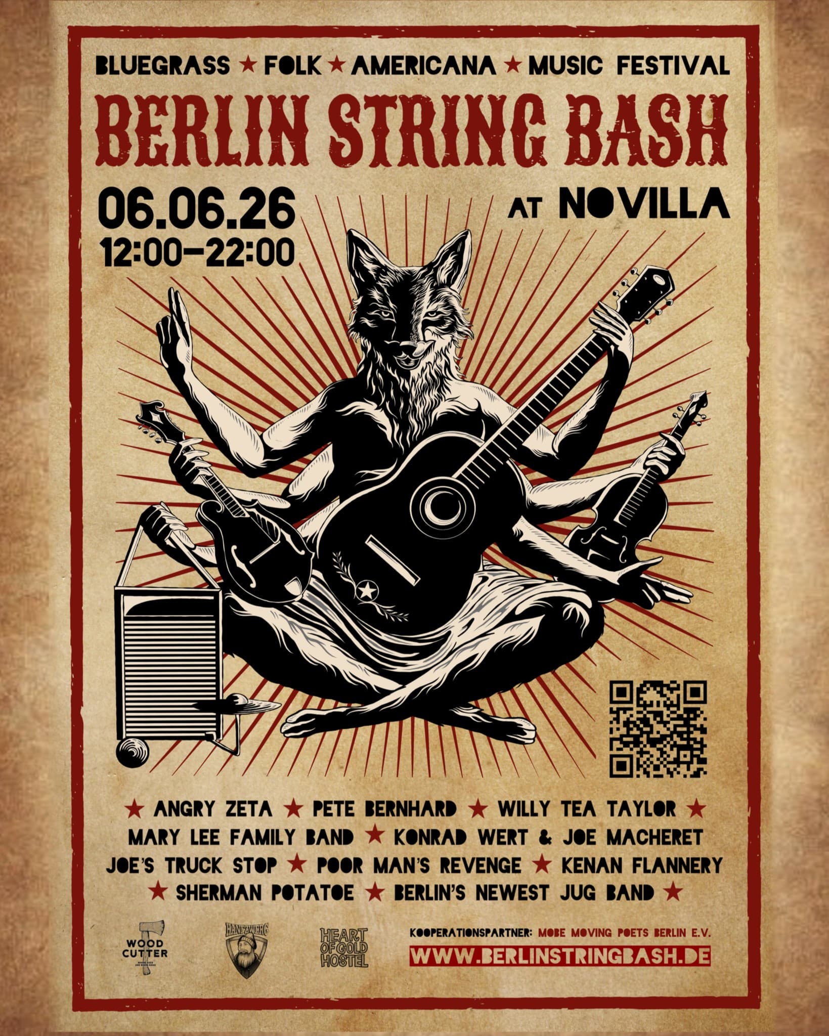 Berlin String Bash