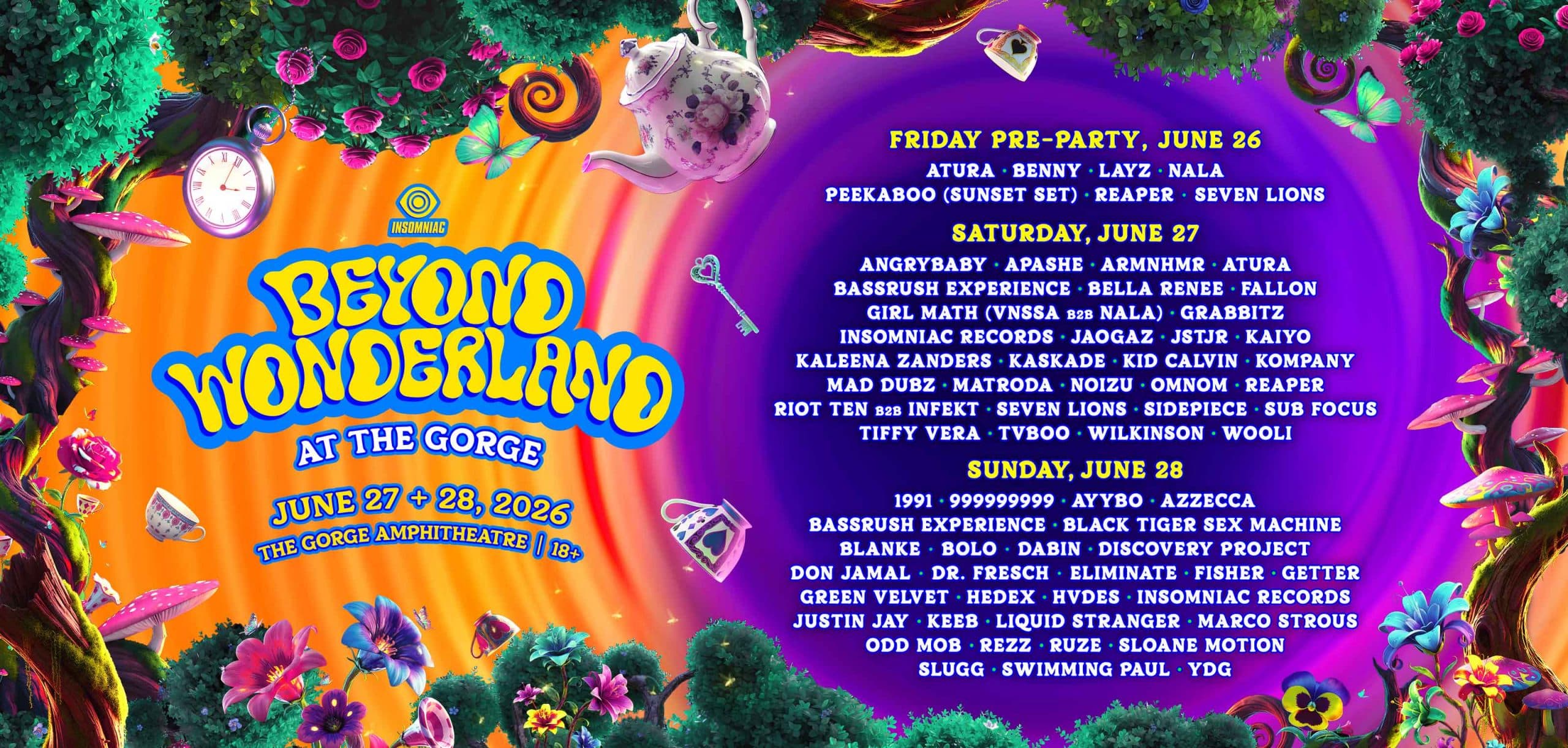 Beyond Wonderland PNW