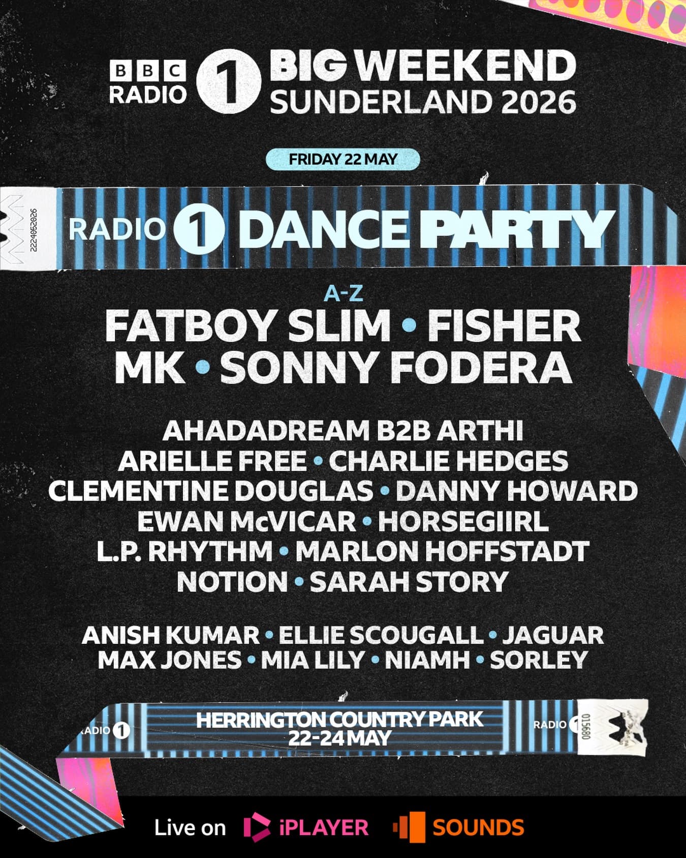 Big Weekend Sunderland