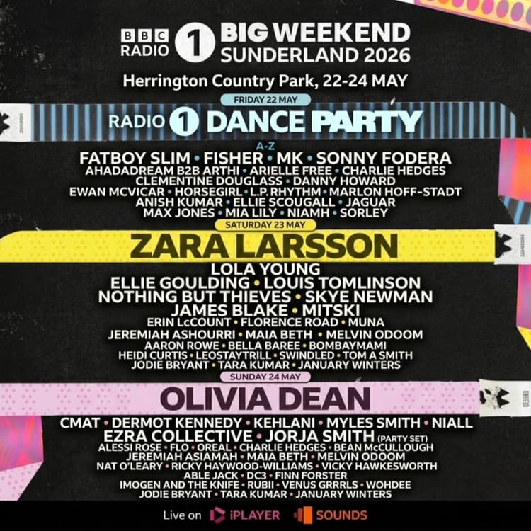 Big Weekend Sunderland