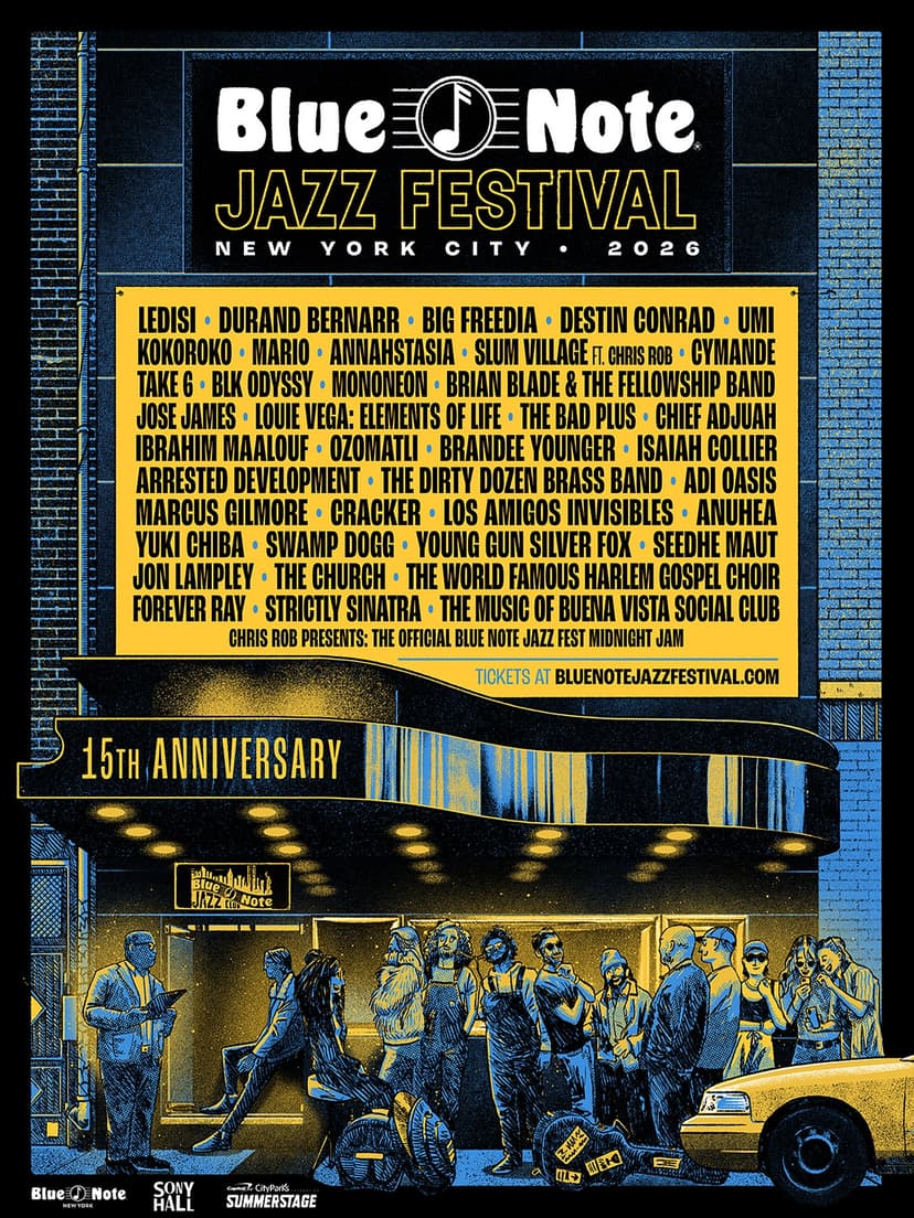 Blue Note Jazz Festival NYC