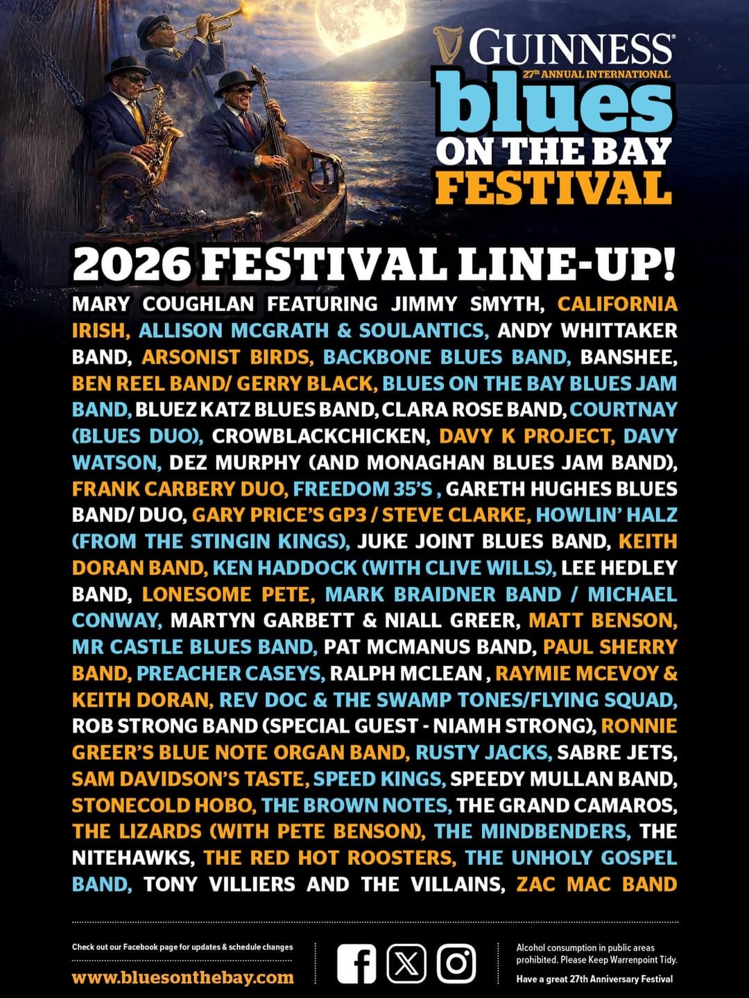 Blues On The Bay Festival