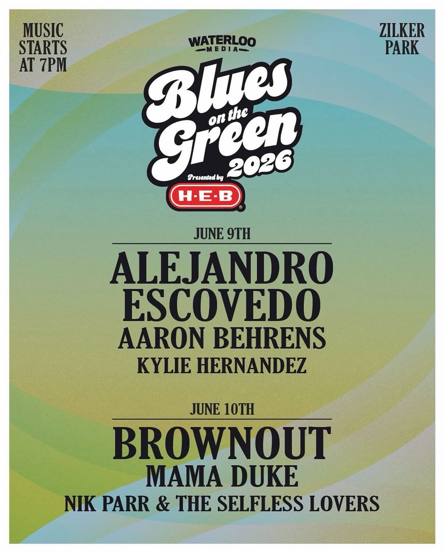 Blues On The Green