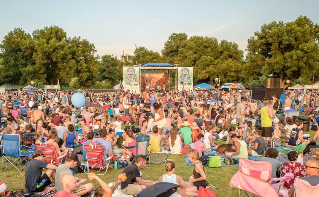 Blues On The Green