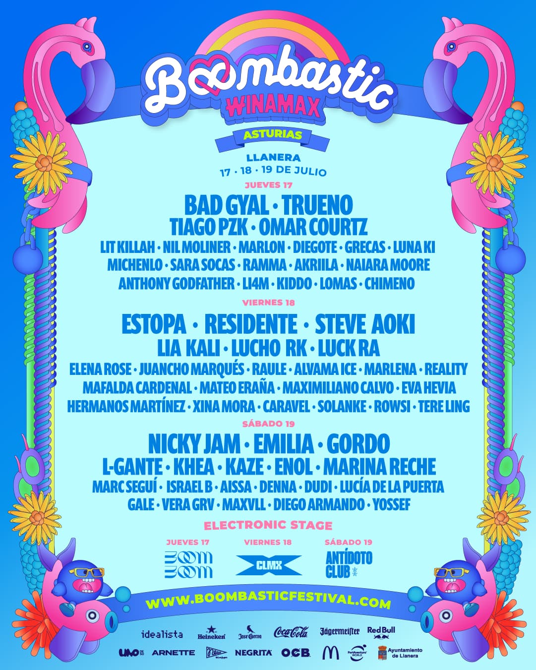 Boombastic Festival Asturias
