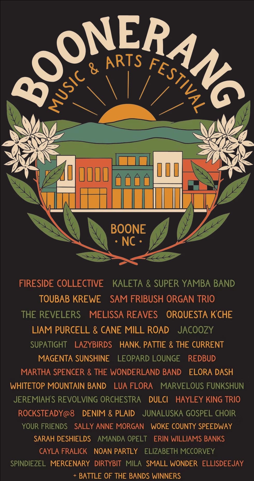 Boonerang Music & Arts Festival