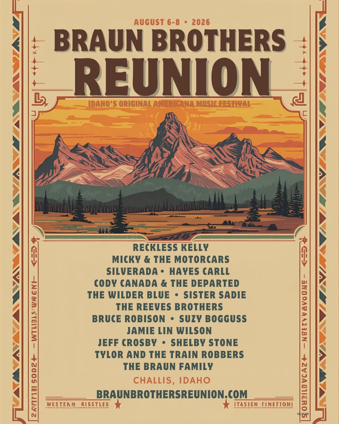 Braun Brothers Reunion