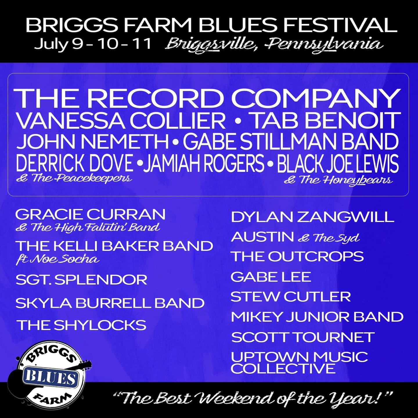 Briggs Farm Blues Festival