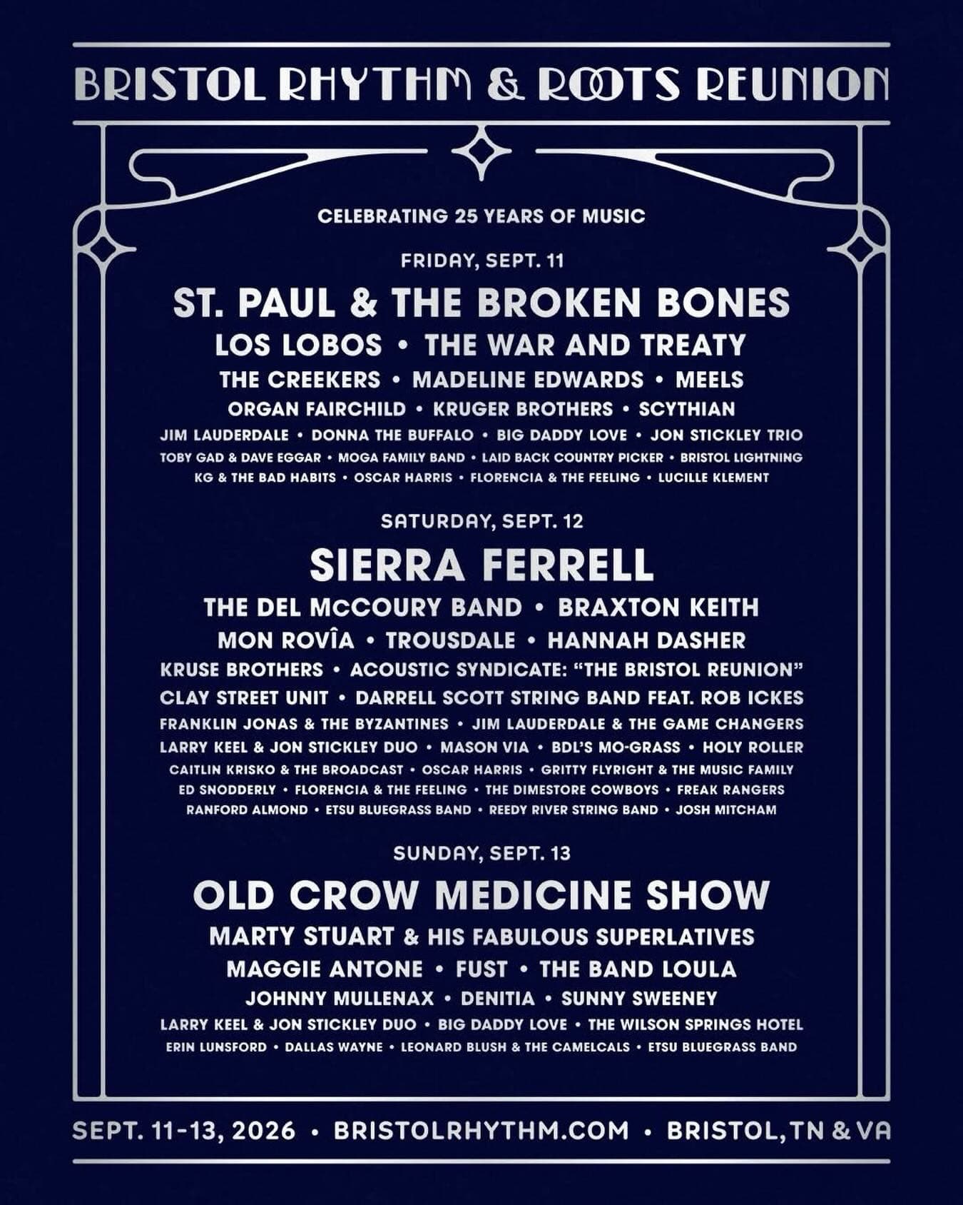 Bristol Rhythm & Roots Reunion