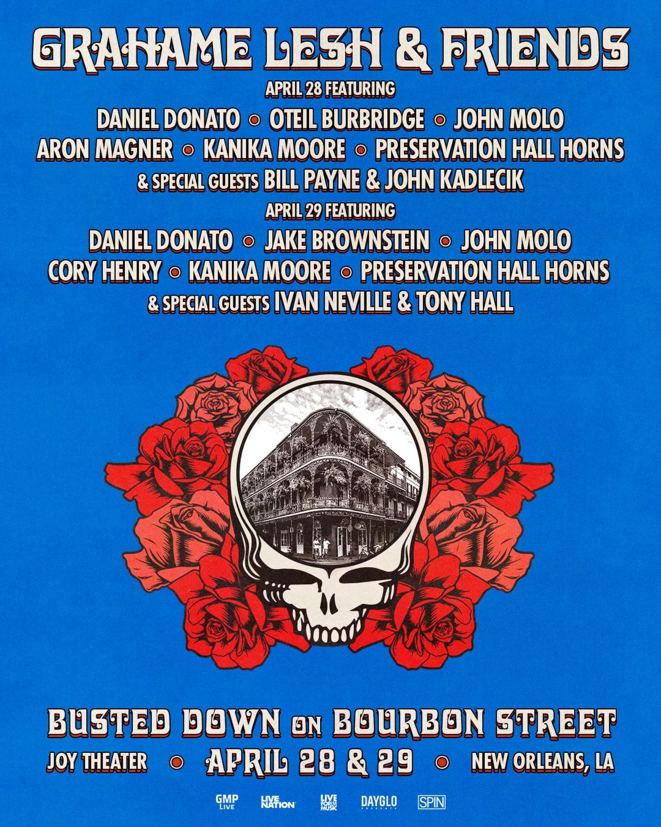 Busted Down On Bourbon Street