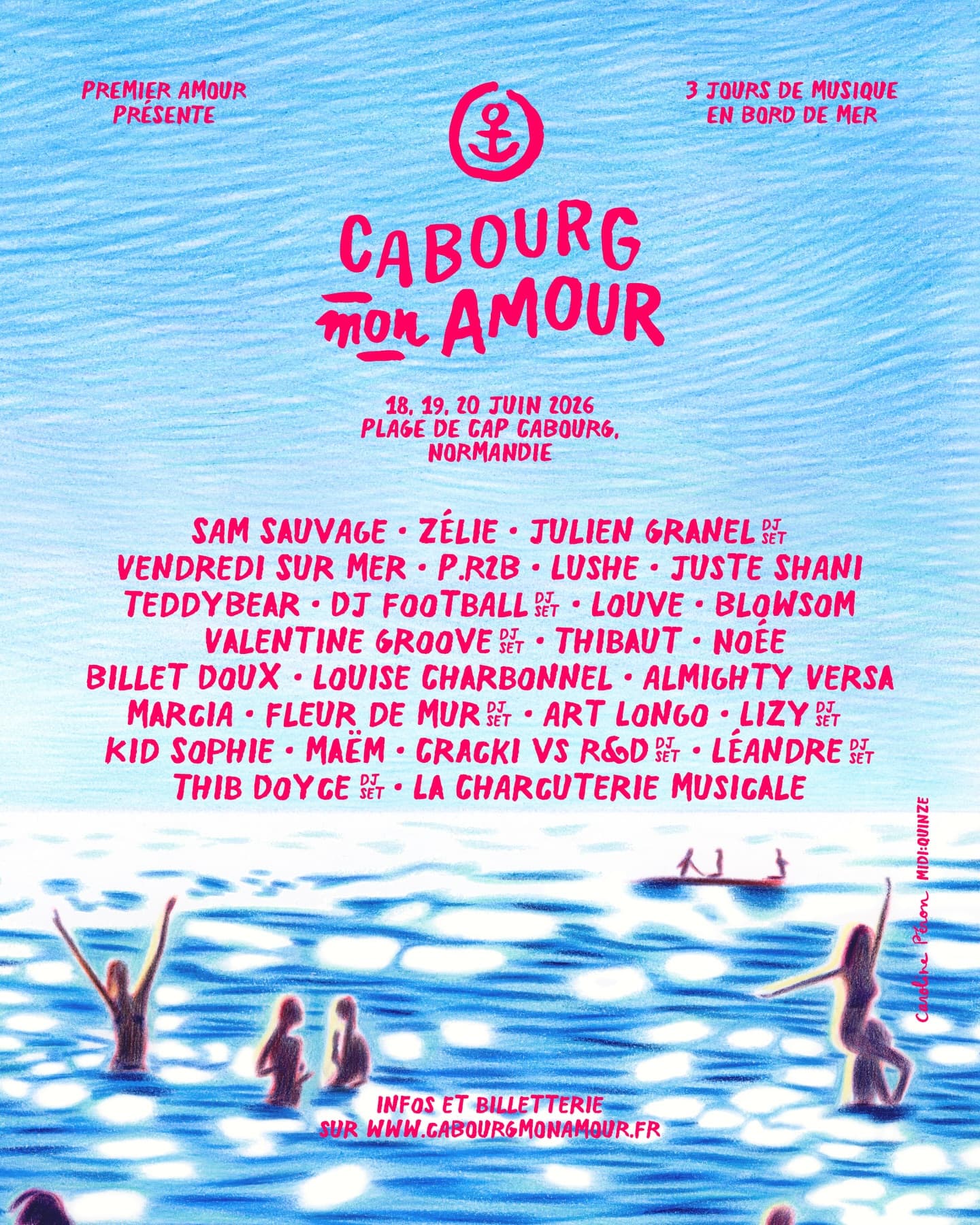 Cabourg Mon Amour