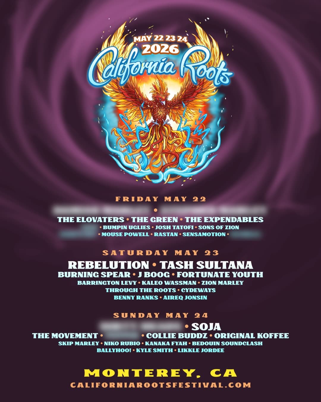 California Roots Festival