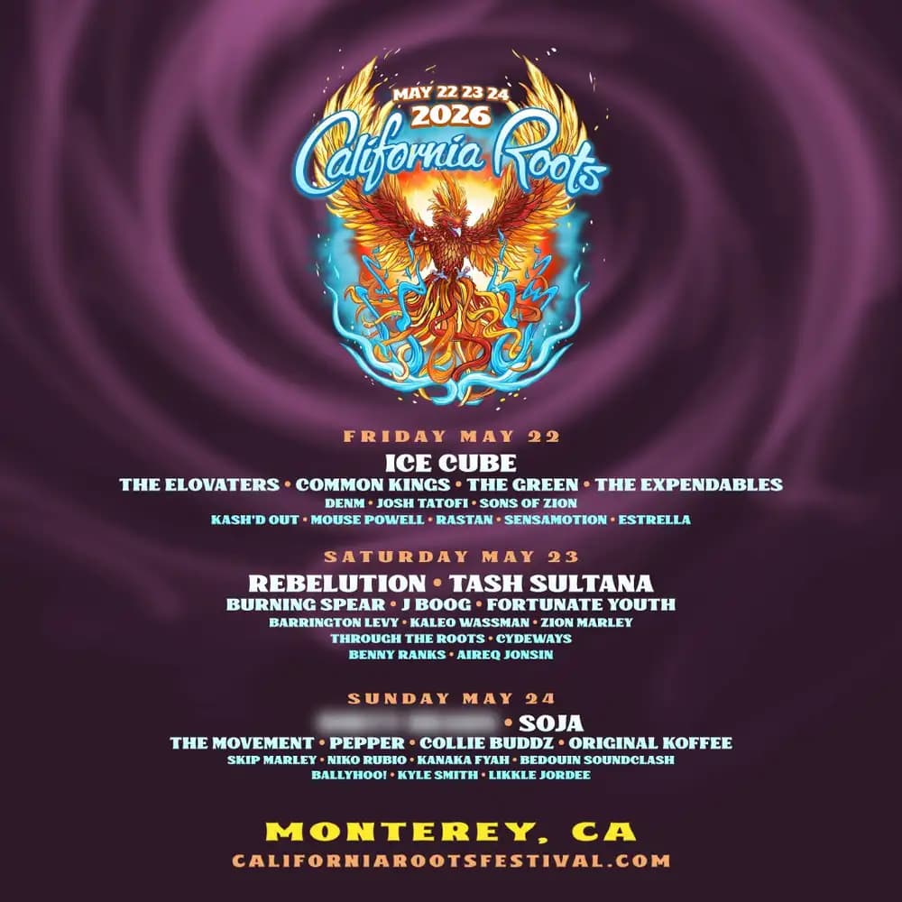 California Roots Festival