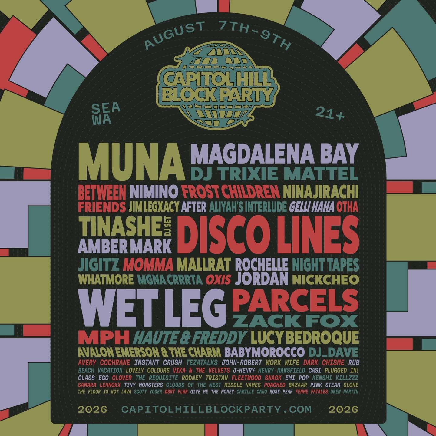 Capitol Hill Block Party