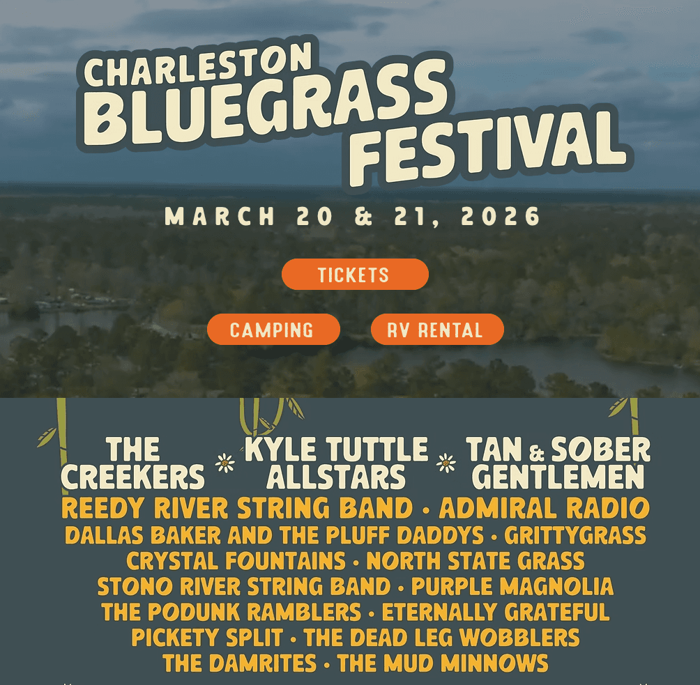 Charleston Bluegrass festival