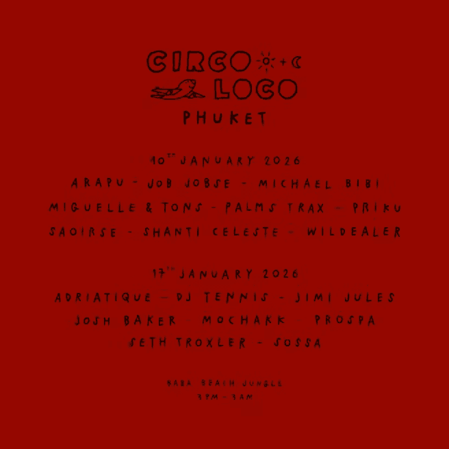 Circo Loco Phuket