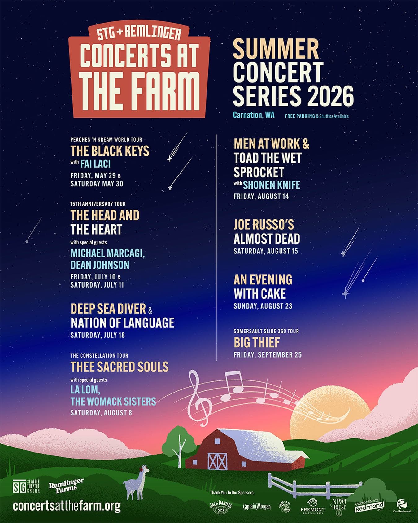 Concerts At The Farm