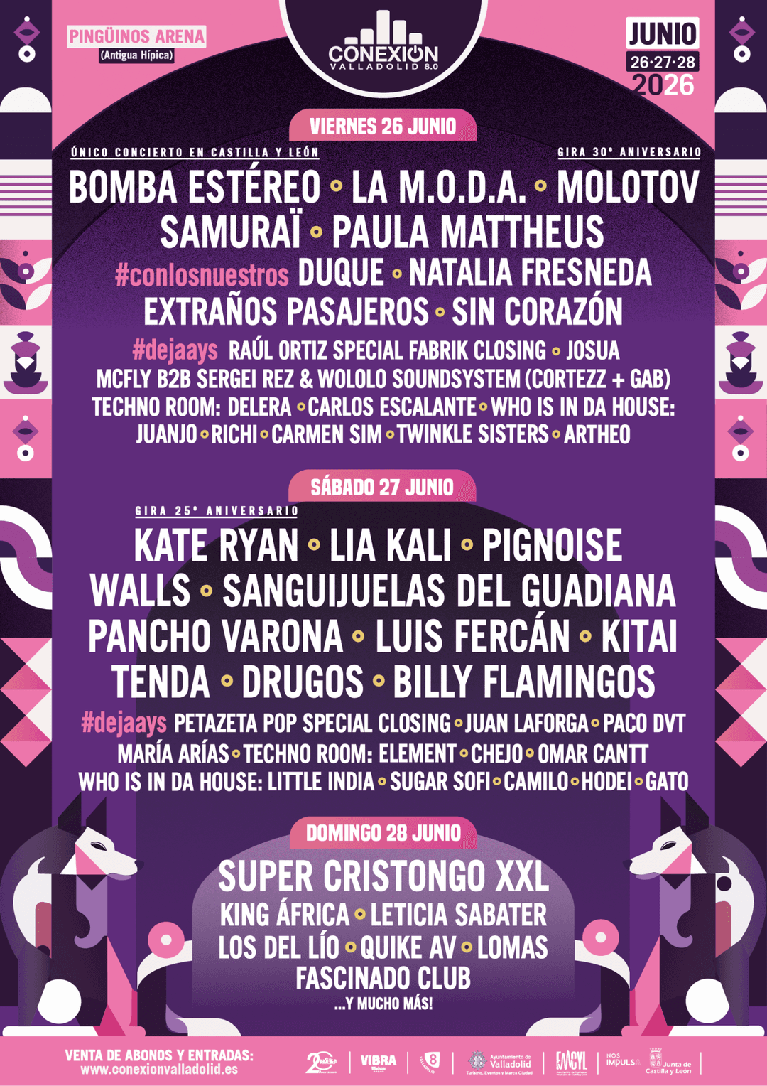 Conexión Valladolid