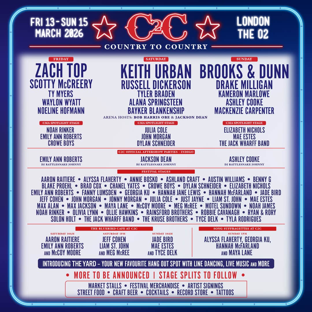 Country to Country London