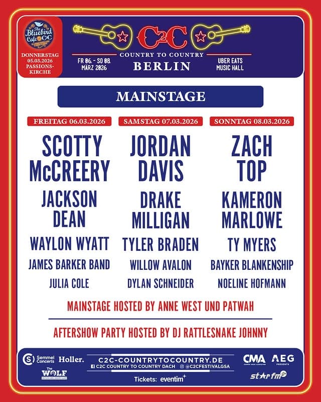 Country to Country Berlin